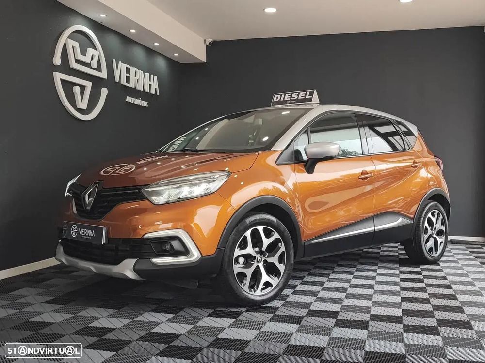 Renault Captur 1.5 dCi Exclusive EDC - 4