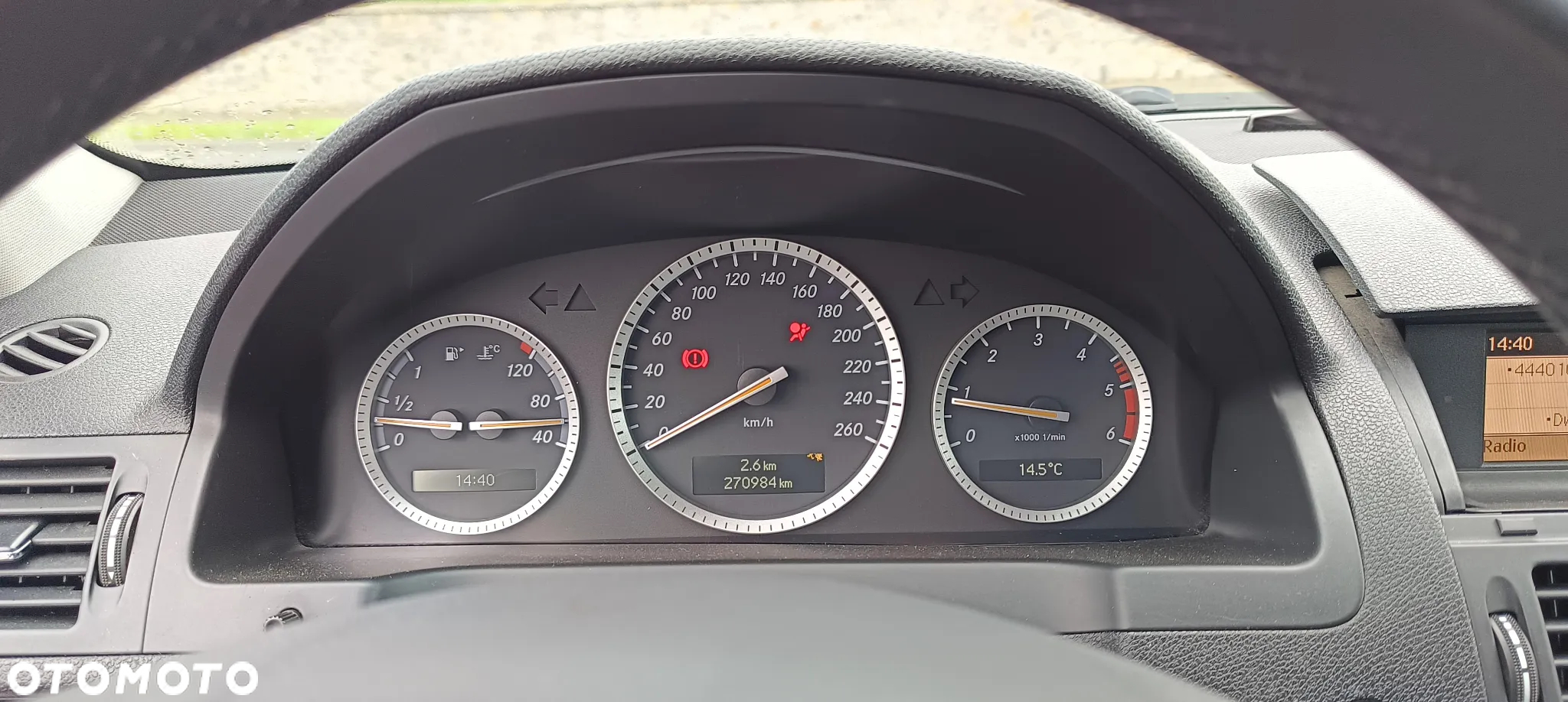 Mercedes-Benz Klasa C 220 CDI Elegance - 13