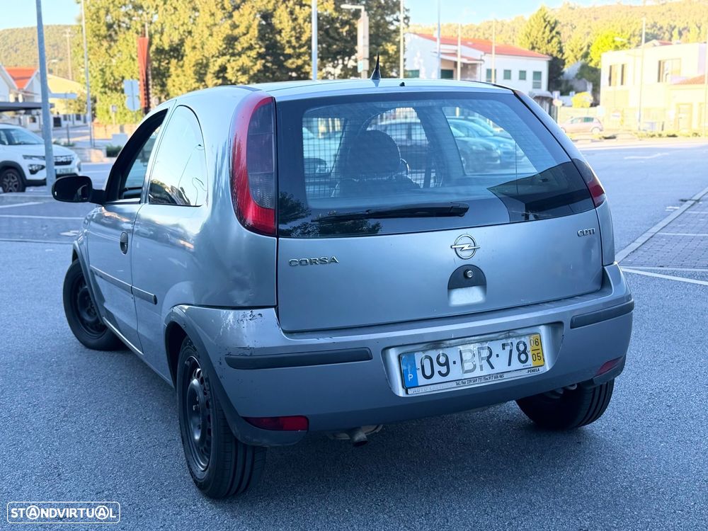 Opel Corsa 1.3 CDTI VAN AC - 8