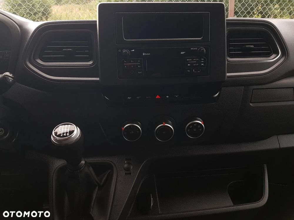 Renault MASTER 6-OSÓB L3H2 BRYGADÓWKA DŁUGI WYSOKI KLIMA AC KRAJOWY - 10