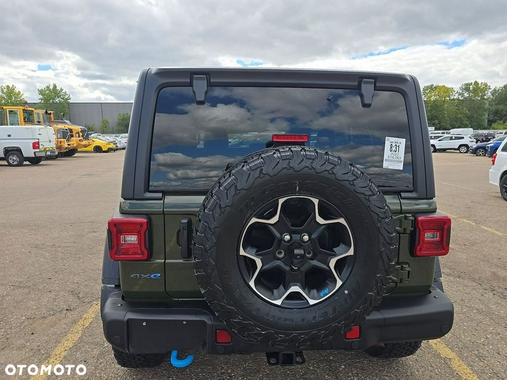 Jeep Wrangler 2.0 4xe Plug-In Hybrid Hardtop Rubicon - 5