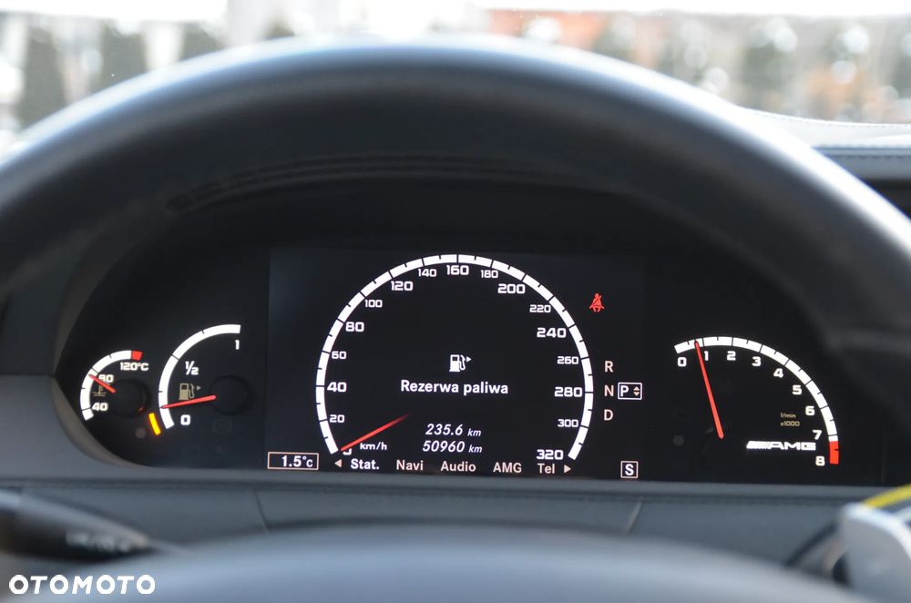 Mercedes-Benz CL 63 AMG - 22