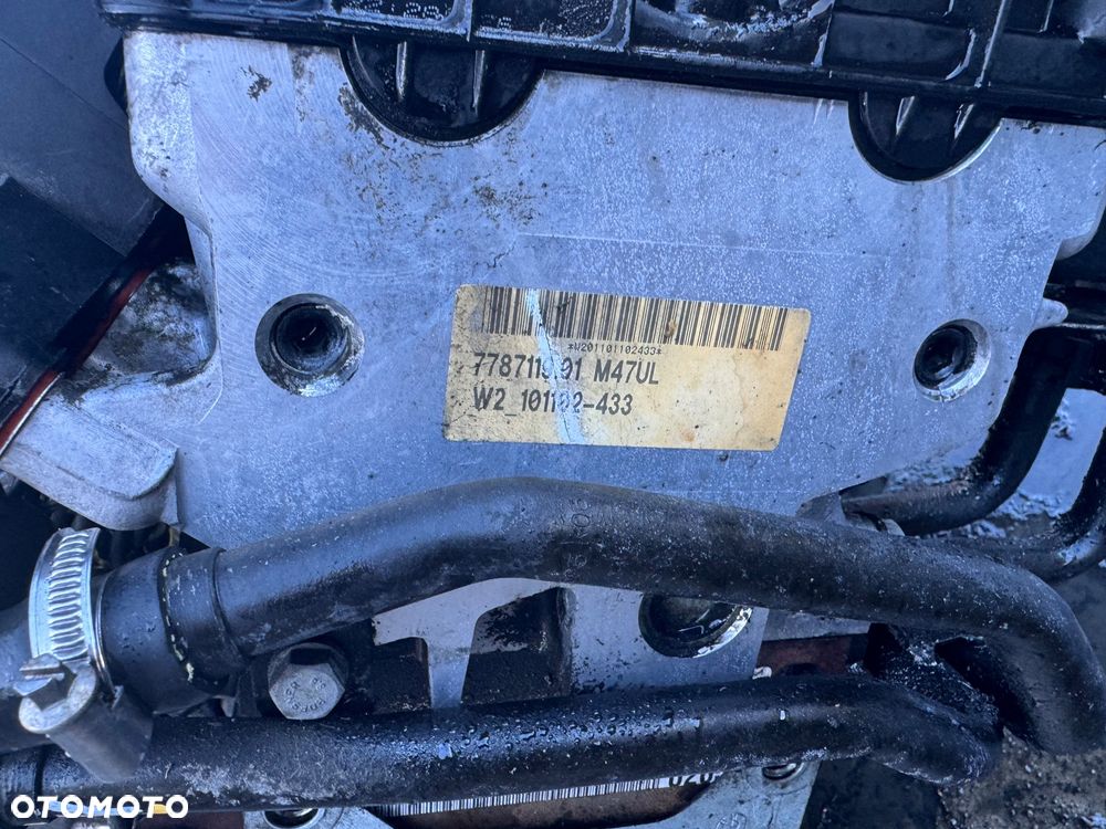 Silnik BMW m47d 150 koni - 8