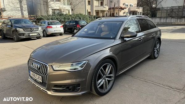 Audi A6 Allroad quattro 3.0 TDI S tronic DPF