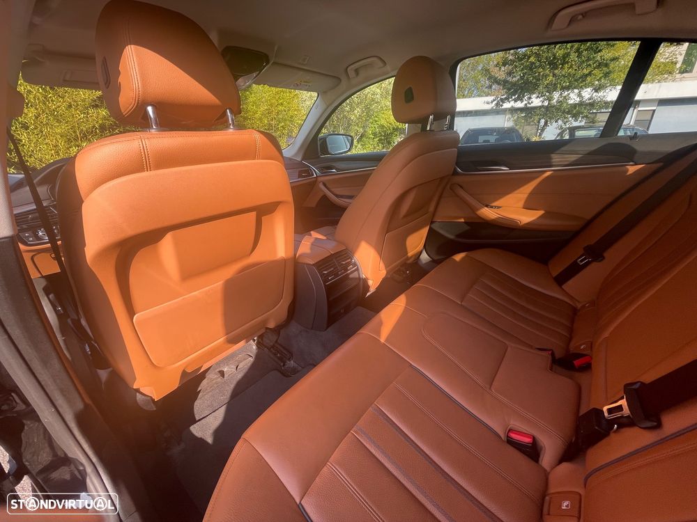 BMW 530 e iPerformance Line Luxury - 8