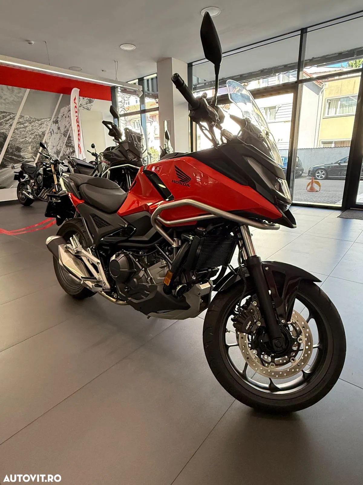 Honda NC 750X - 1