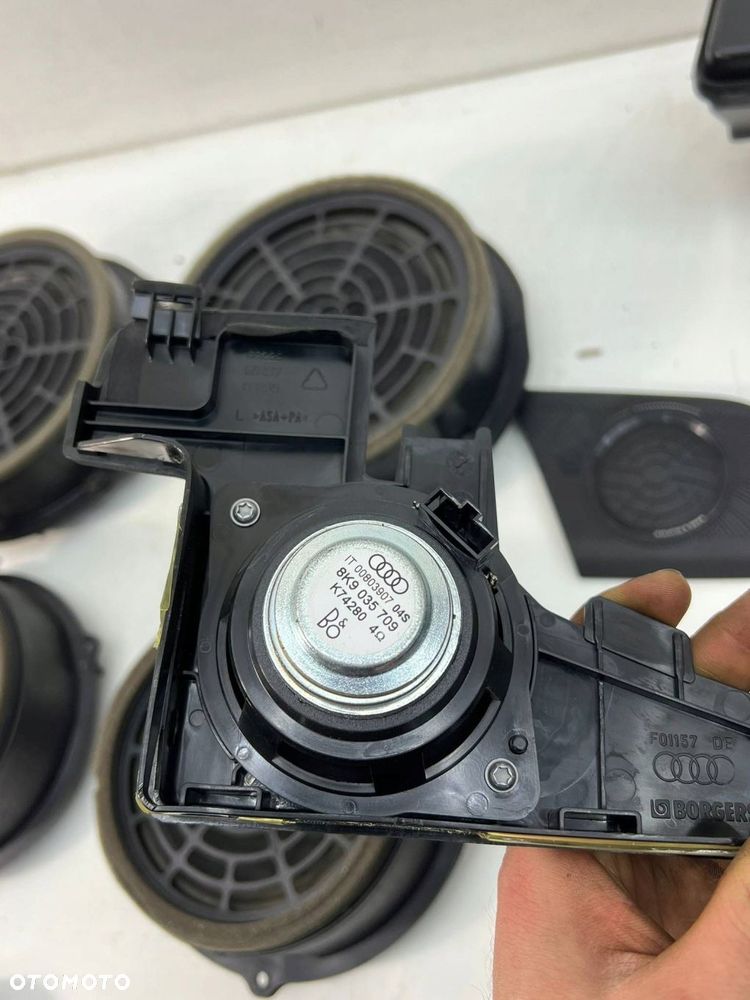 8K9 035 382 B komplet głośników + subuffer Bang&olufsen Audi A5 S5 SB - 2