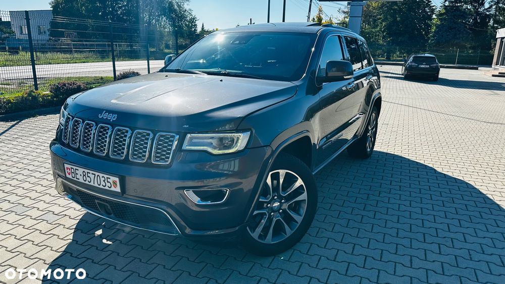 Jeep Grand Cherokee 3.0 CRD Overland - 8