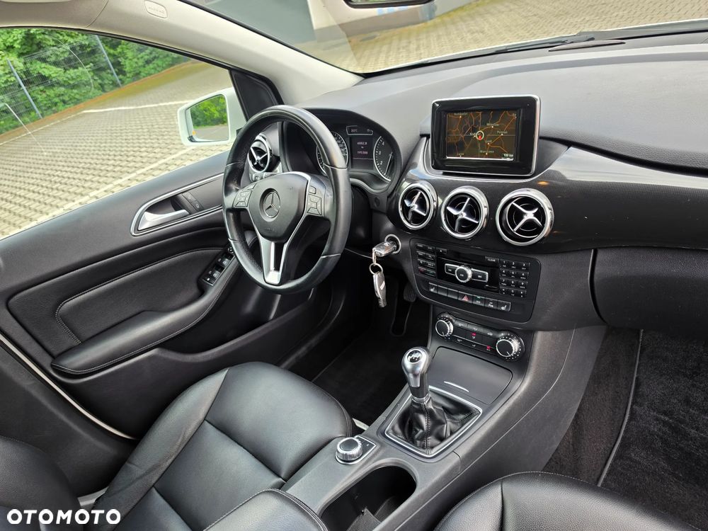 Mercedes-Benz Klasa B 200 BlueEFFICIENCY Edition 1 - 12