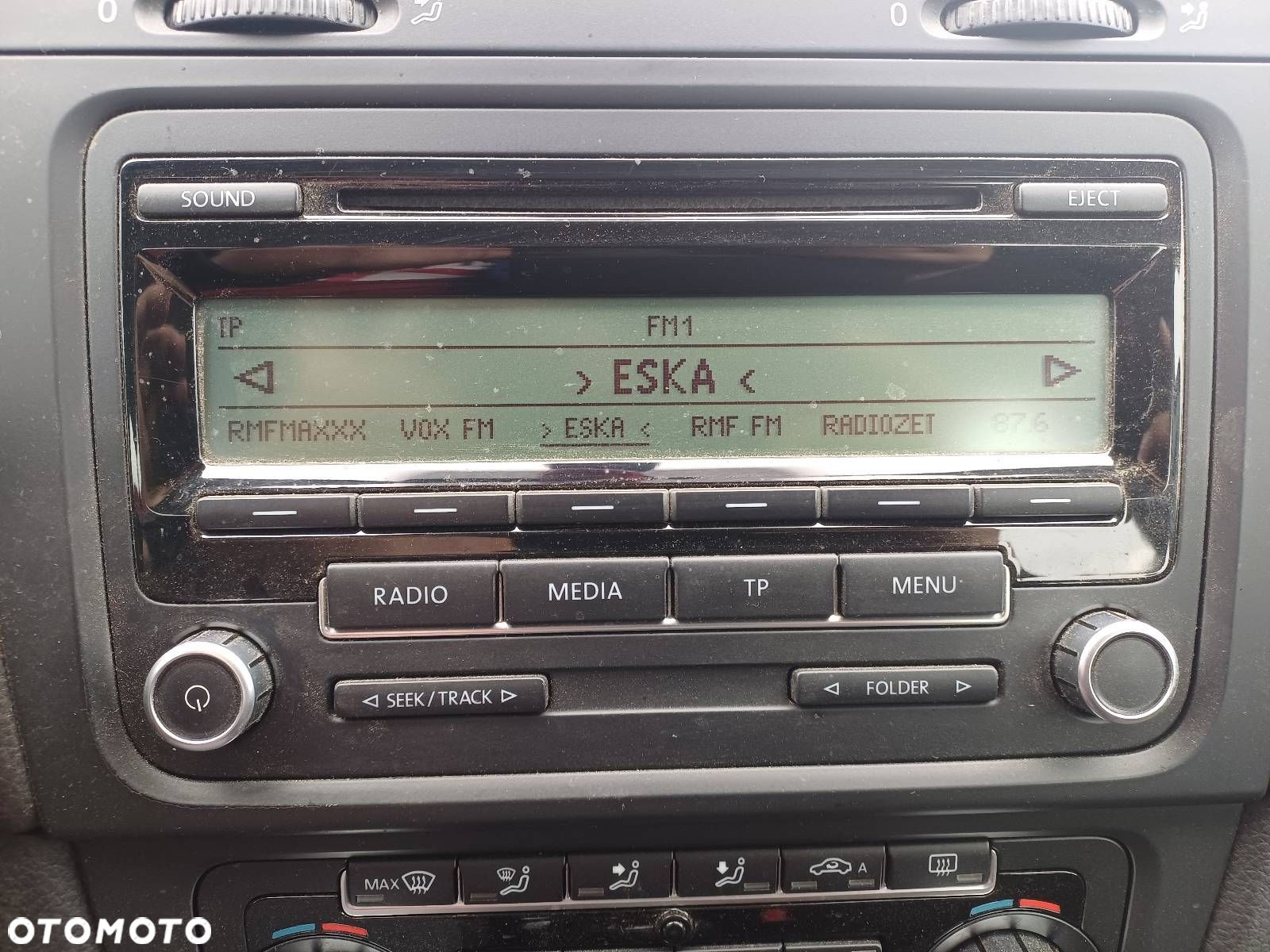 RADIO ODTWARZACZ VOLKSWAGEN GOLF VI - 1