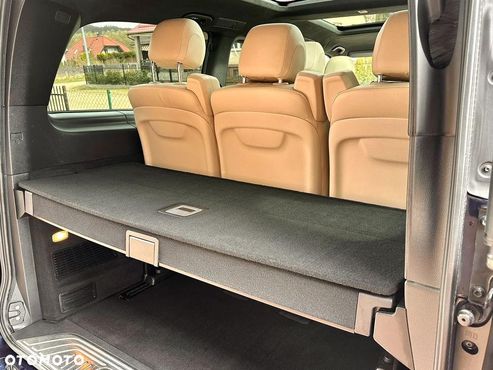 Mercedes-Benz Klasa V 250 d 4-Matic Exclusive 7G-Tronic - 13