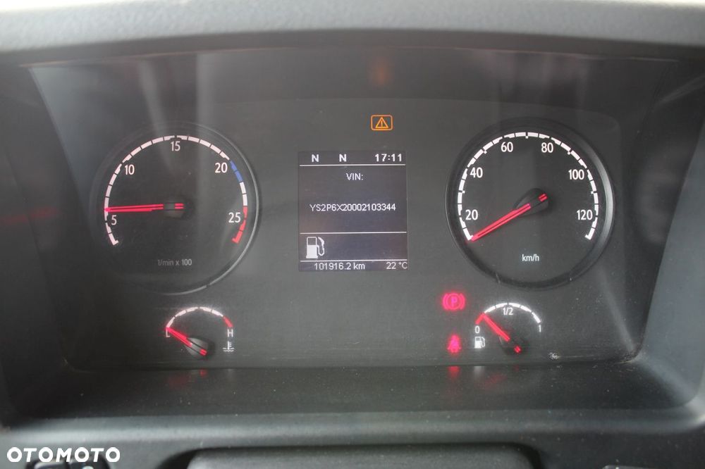 Scania P280 6x2 ŚMIECIARKA ZOELLER MEDIUM XL-S EURO 6 Z NIEMIEC - 24