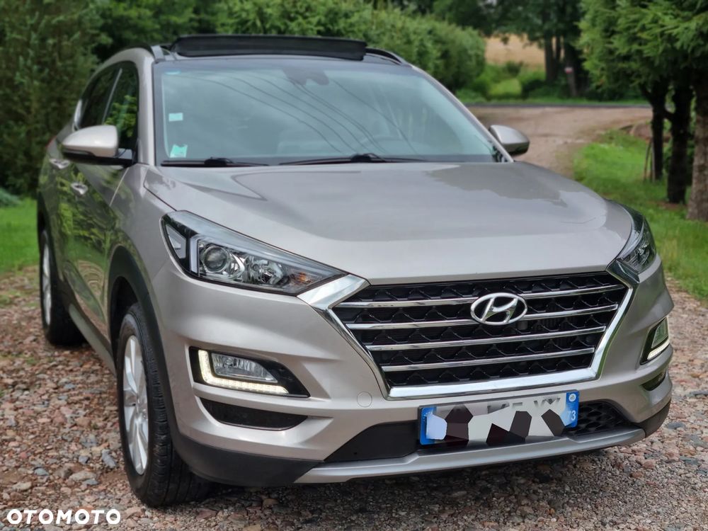 Hyundai Tucson blue 1.6 CRDi 4WD DCT Premium - 7