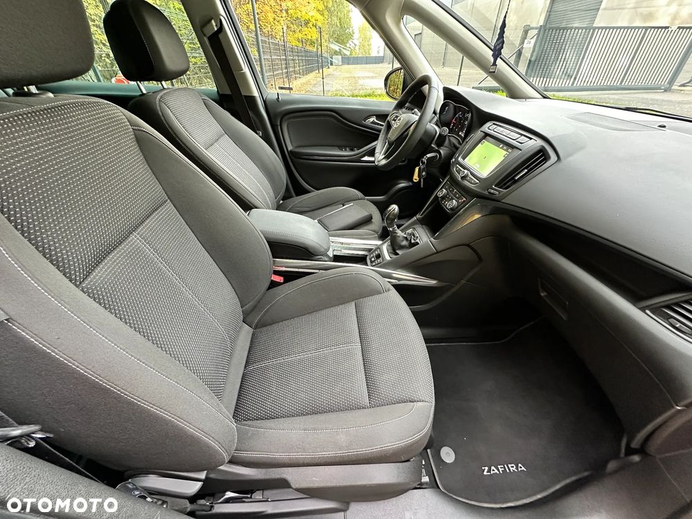 Opel Zafira 1.4 Turbo (ecoFLEX) Start/Stop Edition - 26