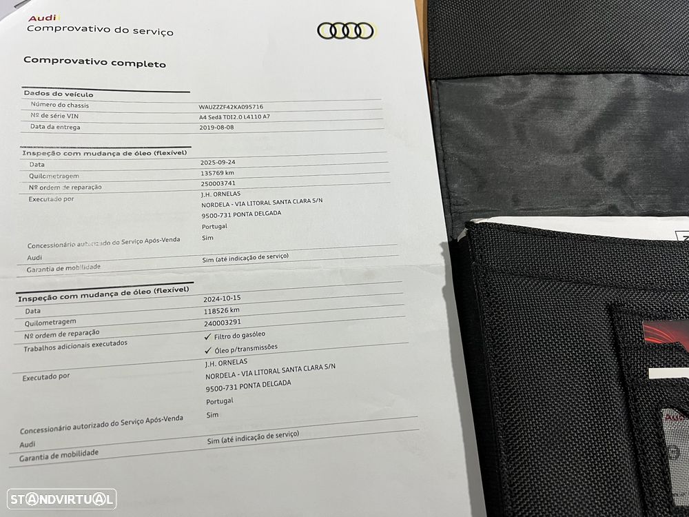 Audi A4 35 TDI Sport S tronic - 29