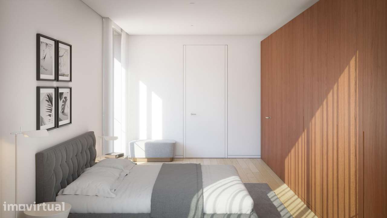 Luxuoso apartamento T1 com vista Mar - Vila do Conde - Grande imagem: 5/16