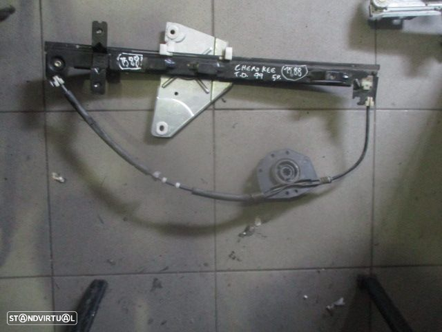Elevador Sem Motor 55076468AB JEEP CHEROKEE 1999 5P TD JEEP GRAND CHEROKEE 1 FASE 2 2005 3.1CRD 4X4 140CV 5P VERDE TD - 3