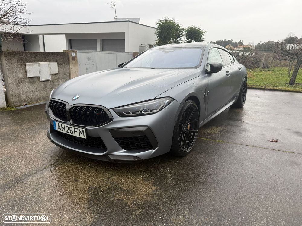BMW M8 Competition - 1