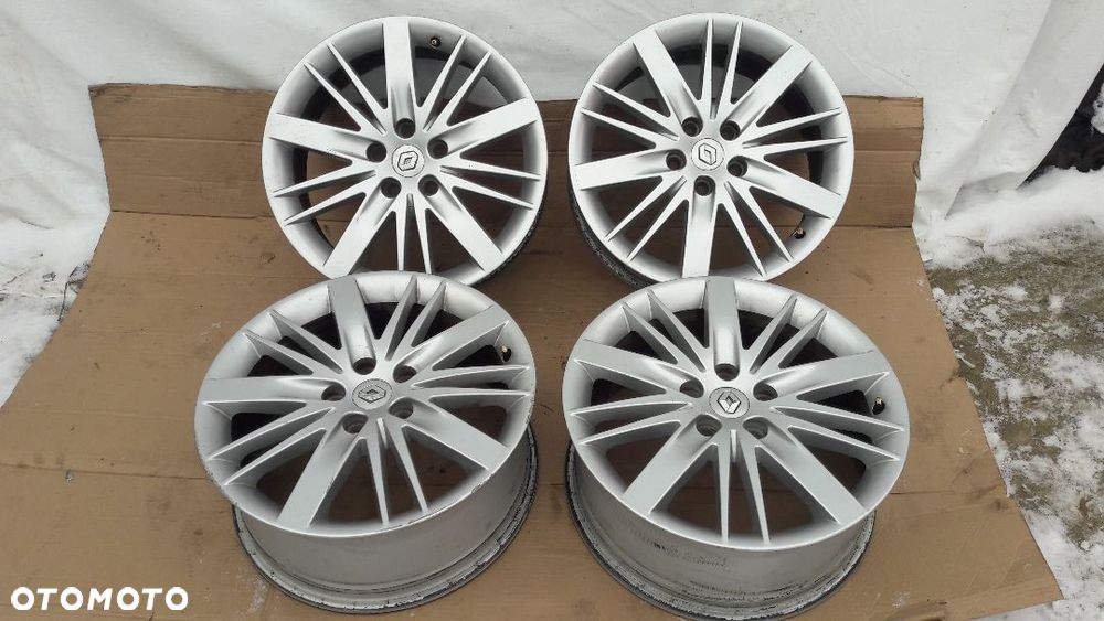 FELGI RENAULT 7.5X18 5X114.3 - 1