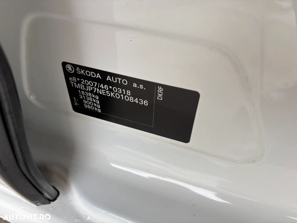 Skoda Octavia Combi 1.0 TSI Ambition - 32