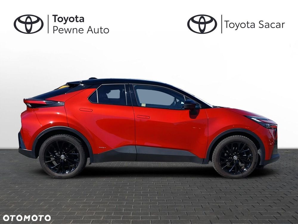Toyota C-HR 2.0 Hybrid Dynamic Force GR Sport AWD - 6
