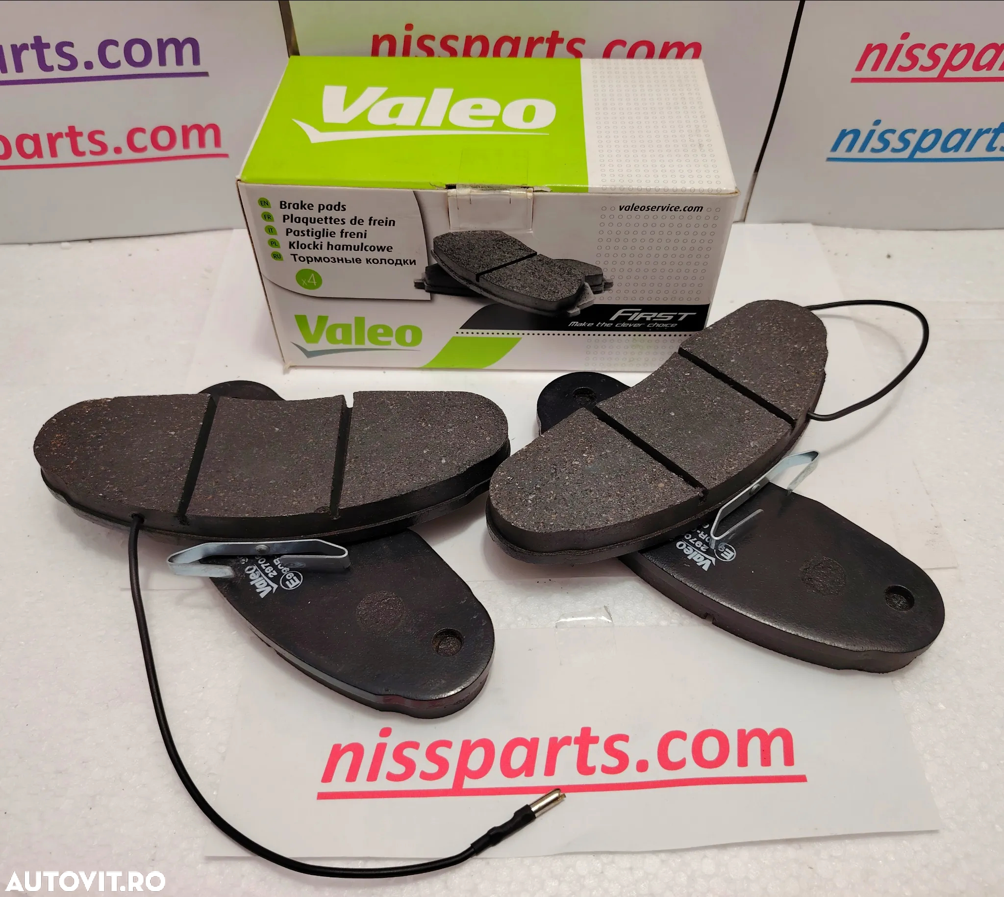 Placuțe frana Nissan Atleon Cabstar Eco-T Eco-L L35-08 L35-09 Ebro Trade Piese - 10