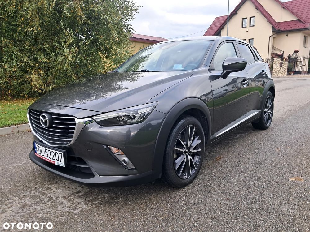 Mazda CX-3 SKYACTIV-G 120 FWD Sports-Line - 13