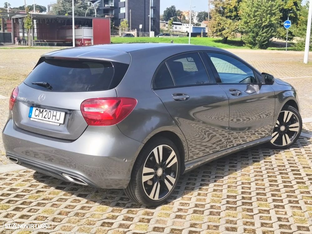 Mercedes-Benz A 180 CDI (BlueEFFICIENCY) Urban - 21