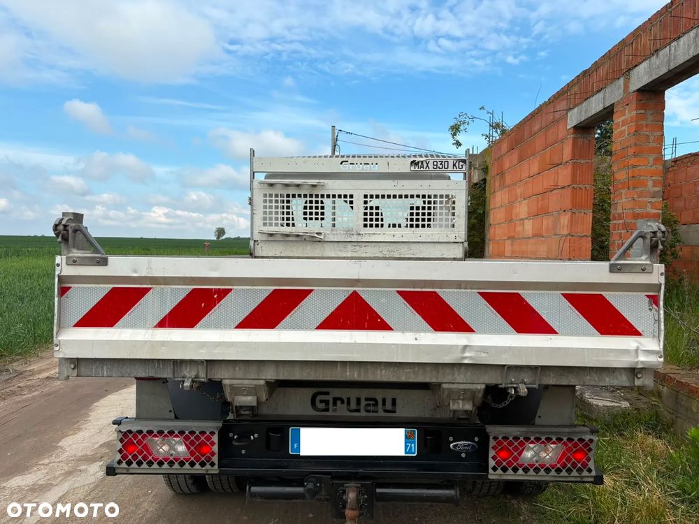 Ford TRANSIT * WYWROTKA * Tylko 81.000km ! * DMC 3500kg * - 15