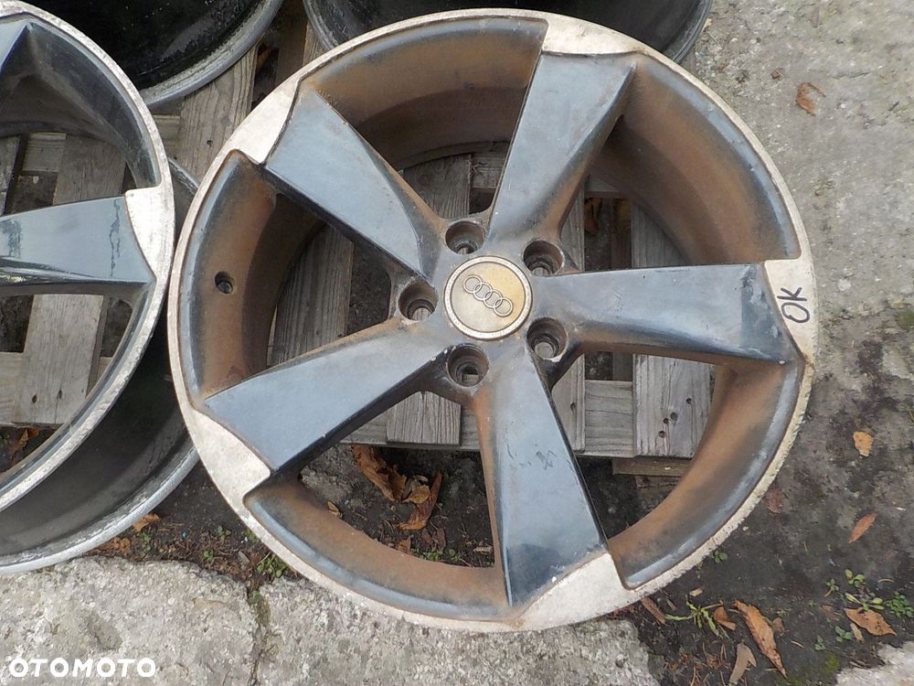 AUDI A3 II 8P 8V A6 C5 C6 FELGI ALUMINIOWE R18 5X112 - 7