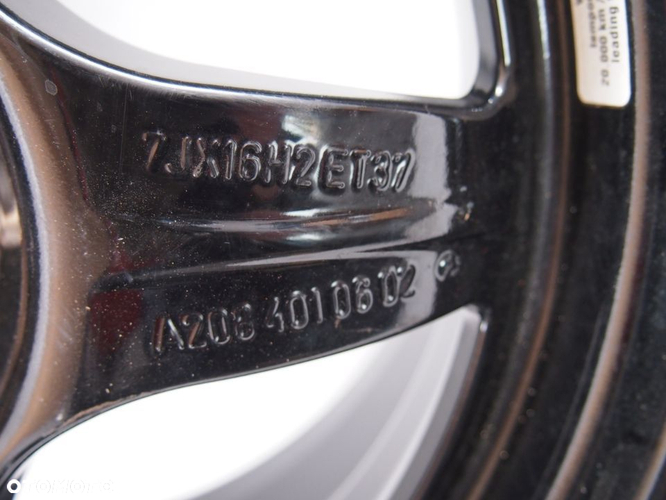 Mercedes Kolo dojazdowe zapasowe koło 7Jx16H2 et.37 - 4