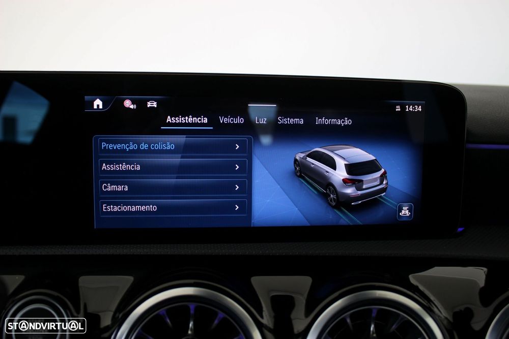 Mercedes-Benz A 180 d AMG Line Aut. - 27