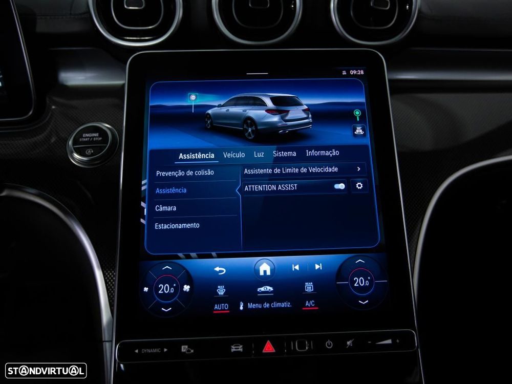 Mercedes-Benz C 300 d AMG Line - 27