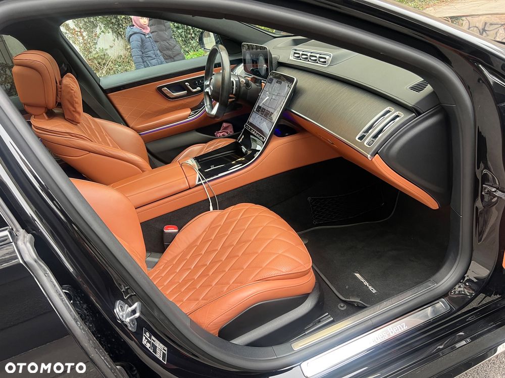 Mercedes-Benz Klasa S 350 d 4-Matic L AMG Line 9G-TRONIC - 26