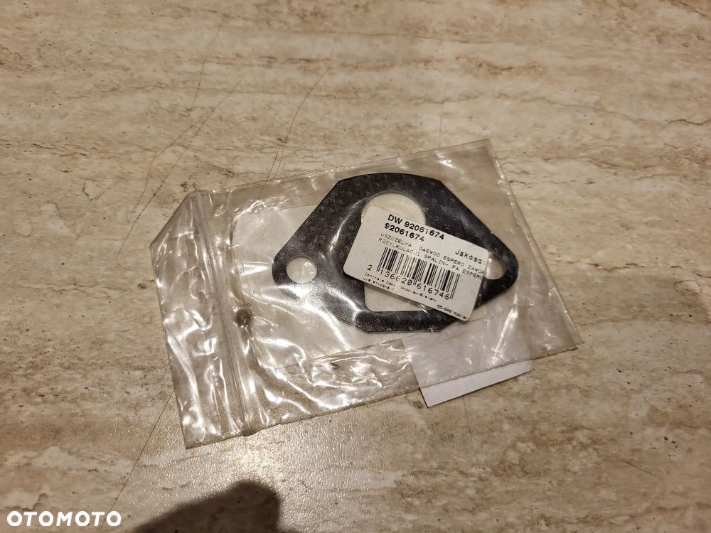 Uszczelka zaworu EGR  CHEVROLET EPICA, REZZO; DAEWOO LACETTI, LANOS, LEGANZA, NUBIRA; OPEL ASTRA F, VECTRA A, VECTRA B 1.6/1.8/2.0 09.88- - 2