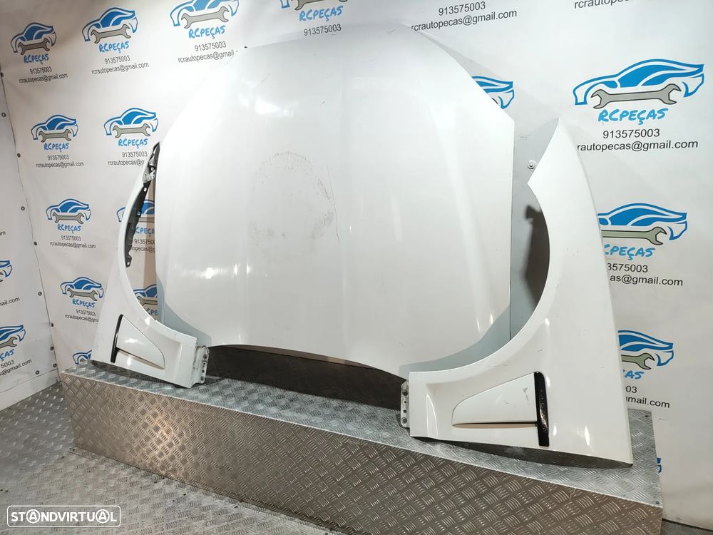 Frente completa Jaguar XF X250 R-Sport Diesel Facelift - 18