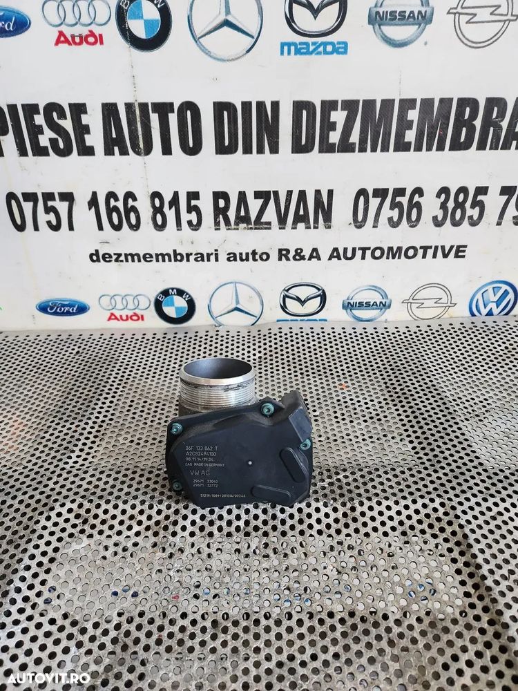 Clapeta Acceleratie Vw Seat Skoda Audi 1.8 2.0 Benzina TFSI TSI Cod 06FT A4 A5 Passat Golf Octavia - 1