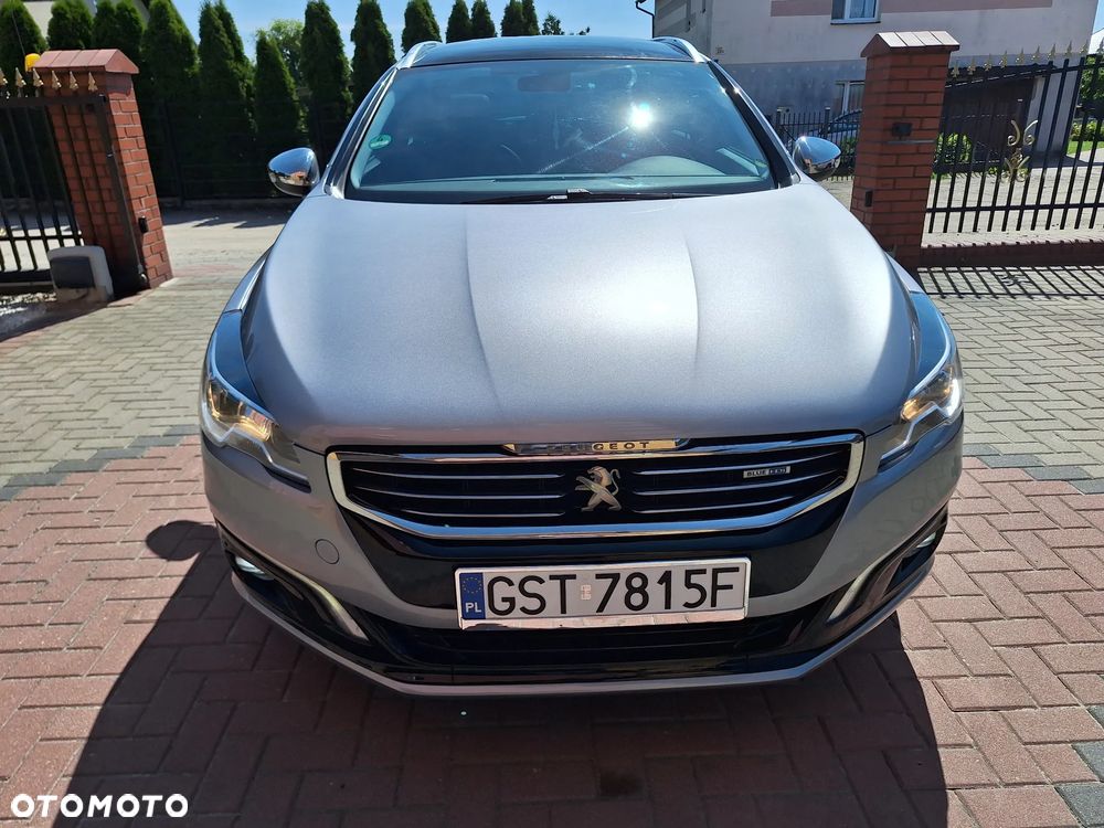 Peugeot 508 2.0 BlueHDi Allure S&S - 4
