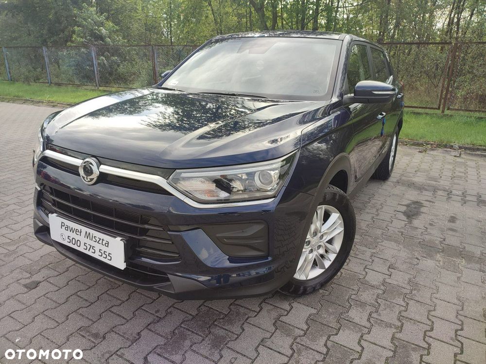 SsangYong/KGM Korando - 2