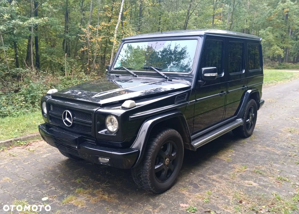 Mercedes-Benz Klasa G 320 CDI - 1