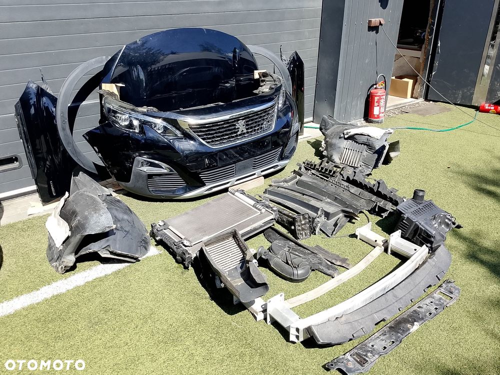 Przód kompletny maska zderzak błotniki Peugeot 3008 II - 2