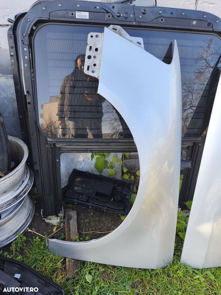 Aripă aripi față gri LA7W Volkswagen Passat B6 2005-2010 - 3