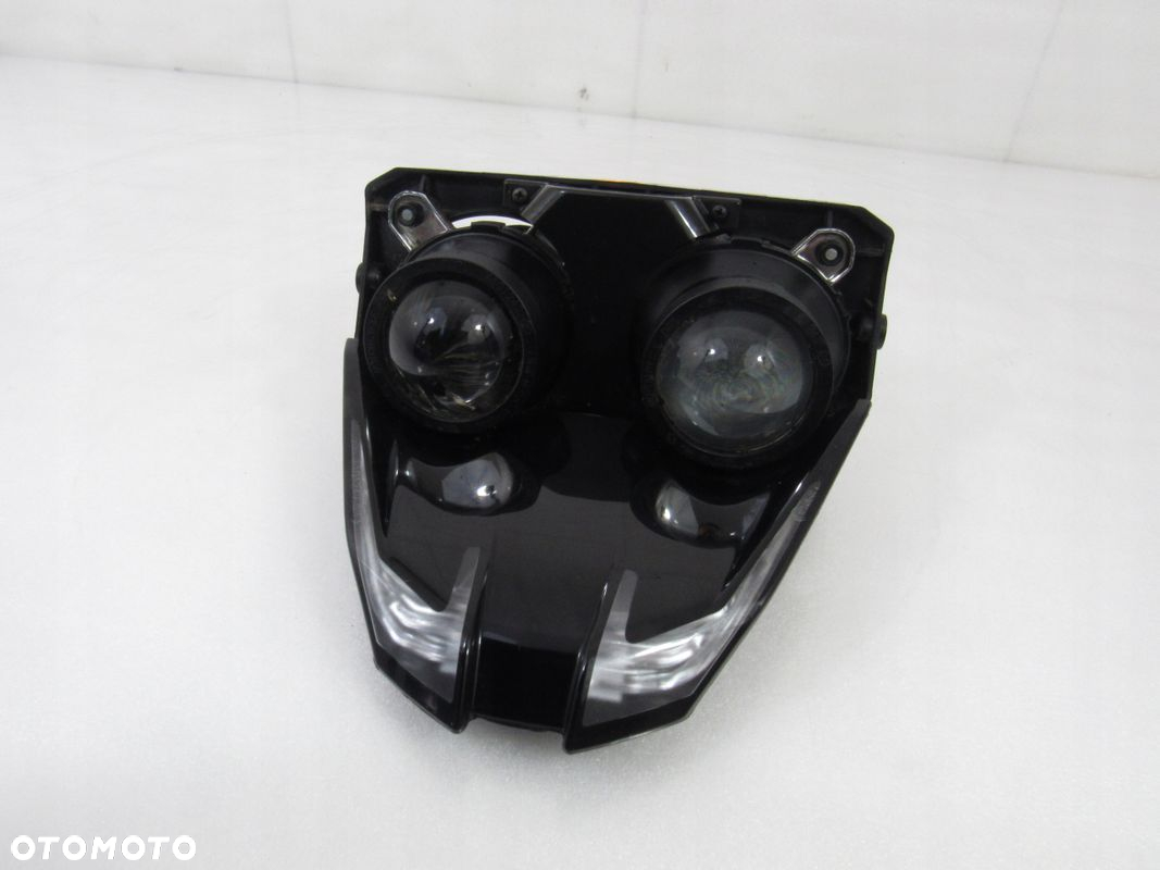 Lampa przód KTM RC 390, 18r ABS - 7