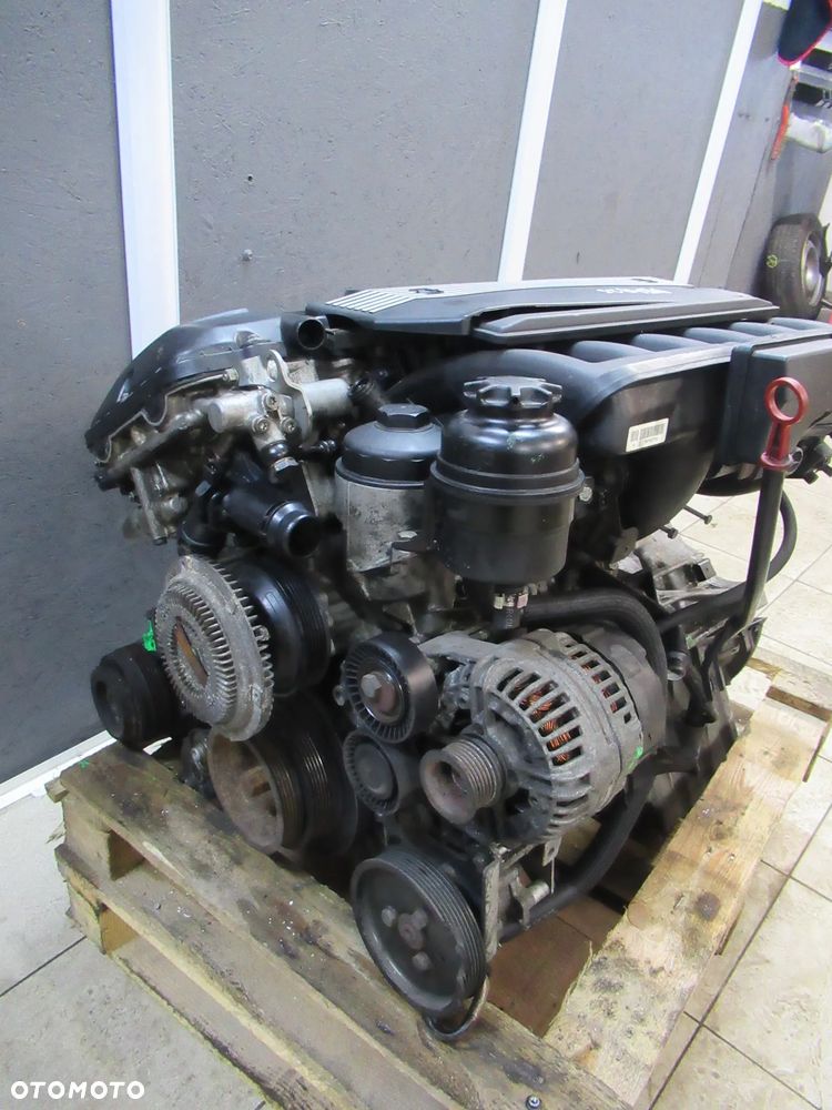 Silnik kompletny BMW 2.5 m54b25 E60 - 8