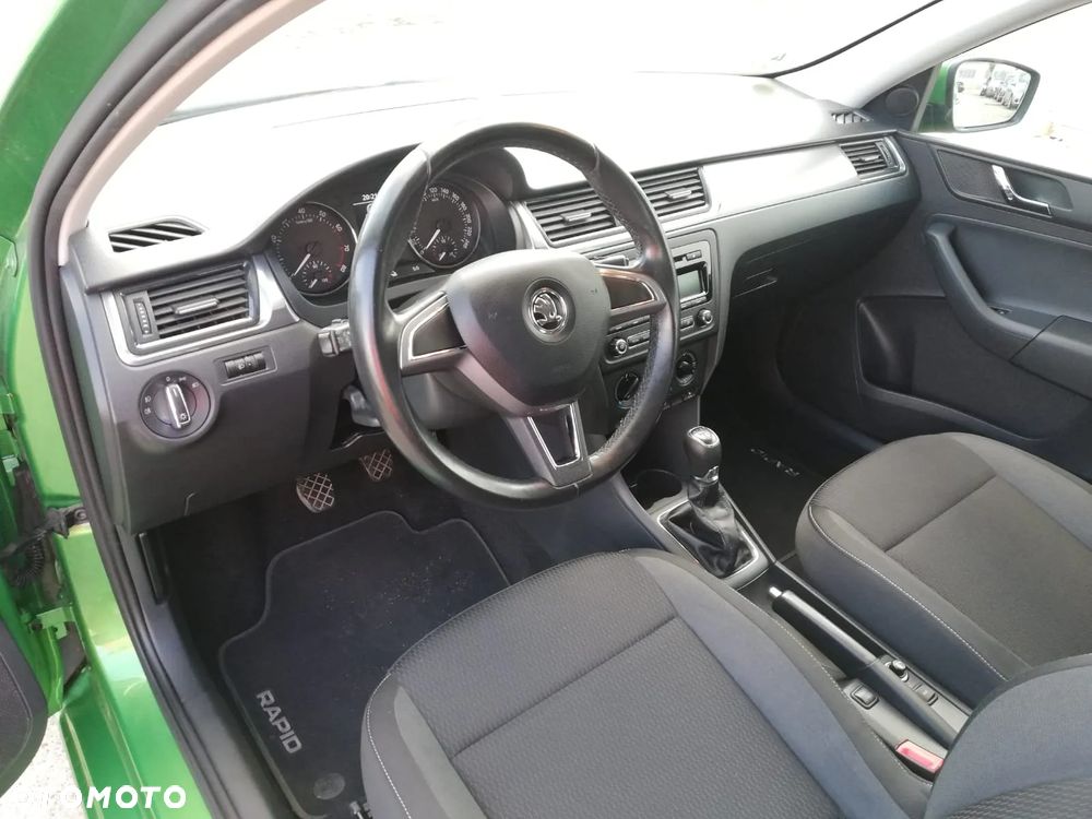 Skoda RAPID 1.2 TSI Ambition Green tec - 7