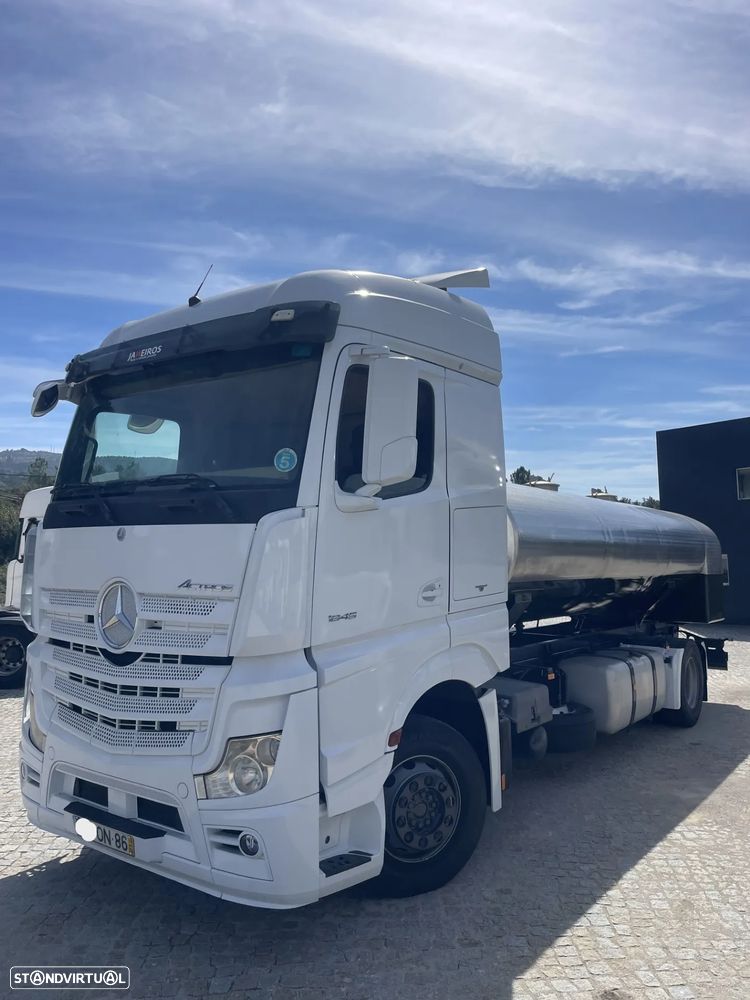 Mercedes Benz Actros 1845 / Cisterna - 2014 - 2