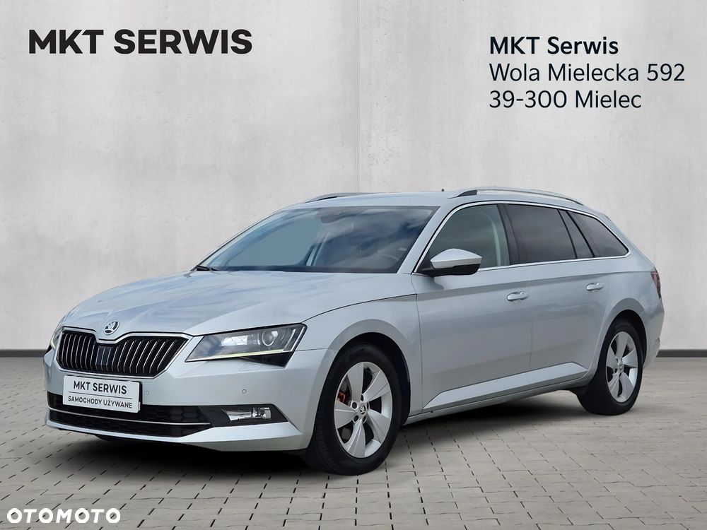 Skoda Superb 2.0 TDI 4x4 Style DSG - 1