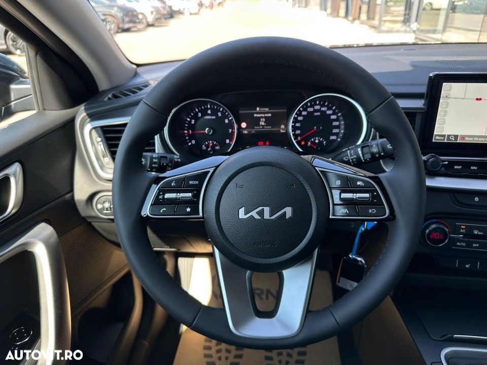 Kia XCeed 1.0 T-GDI 6MT City - 9