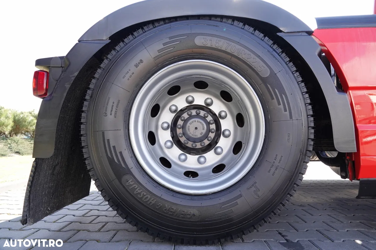 Volvo FH 500 / XXL / I-PARK COOL / I-SAVE / MODEL NOU / ANVELOPE 100% / DUPĂ CONTRACTUL DE SERVICE GOLDEN - 20