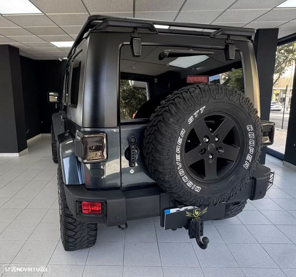 Jeep Wrangler Unlimited 2.8 CRD MTX Rubicon - 8